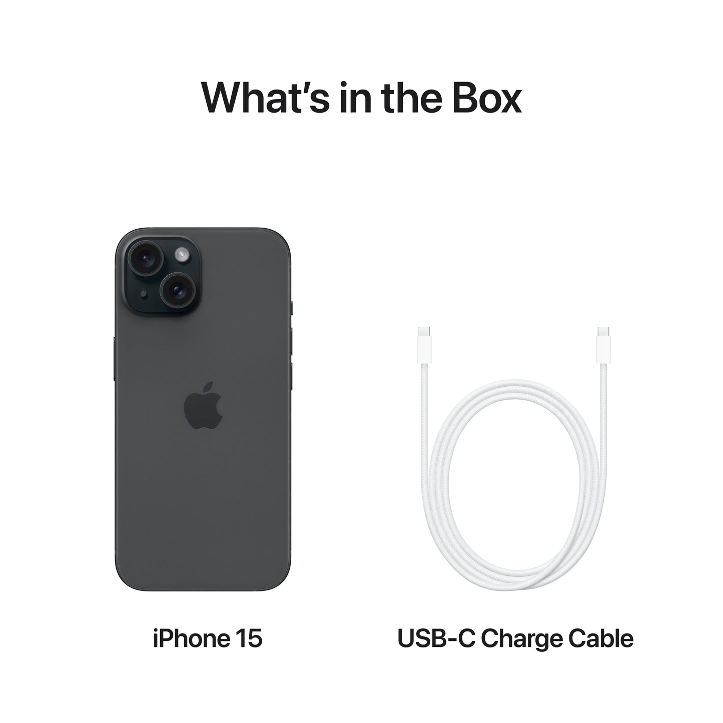 Apple iPhone 15 128GB - černý - iSTYLE CZ