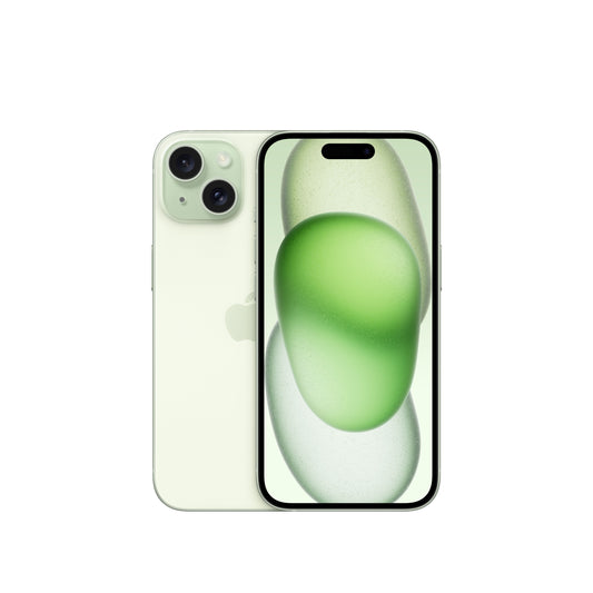 Apple iPhone 15 128GB - zelený (použité, stav jako nové) - iSTYLE CZ