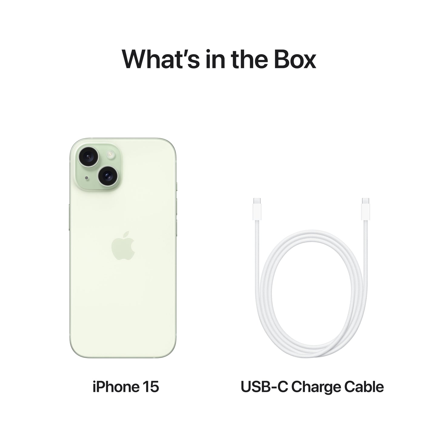 Apple iPhone 15 128GB - zelený (použité, stav jako nové) - iSTYLE CZ