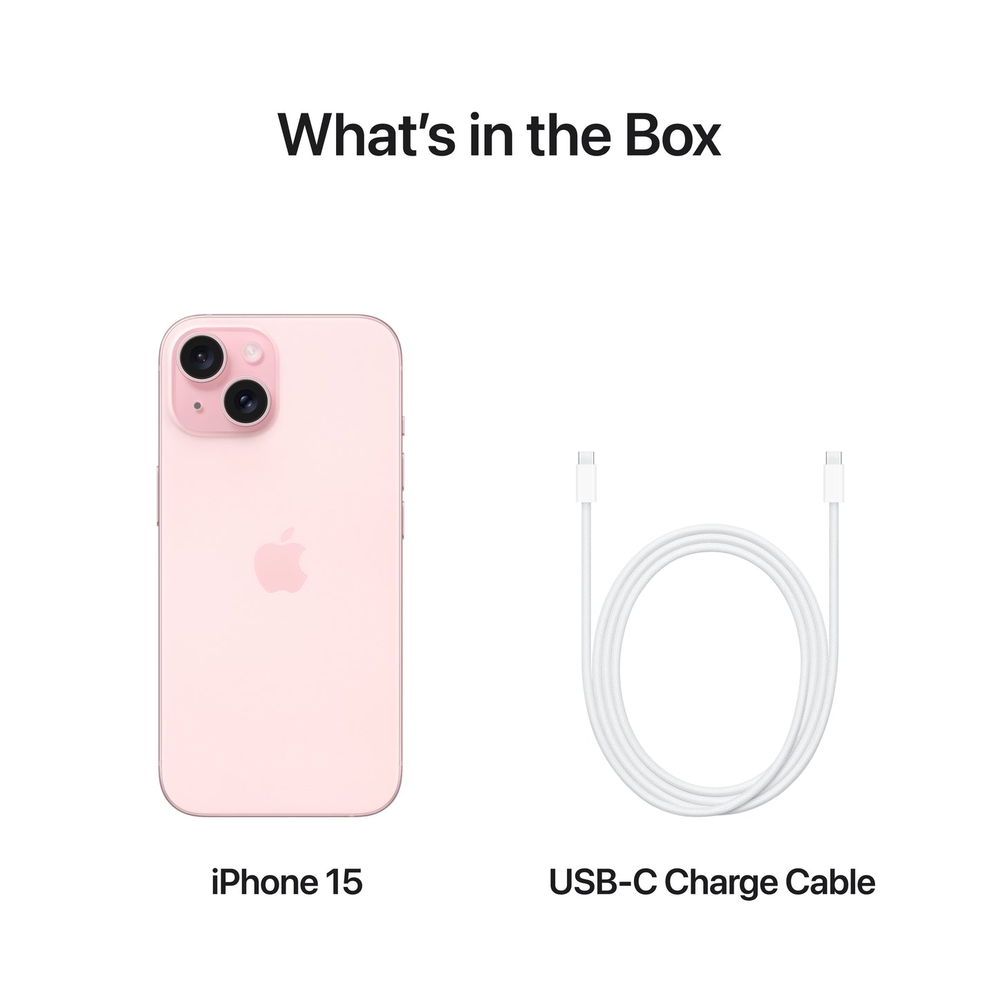 Apple iPhone 15 128GB - růžový - iSTYLE CZ