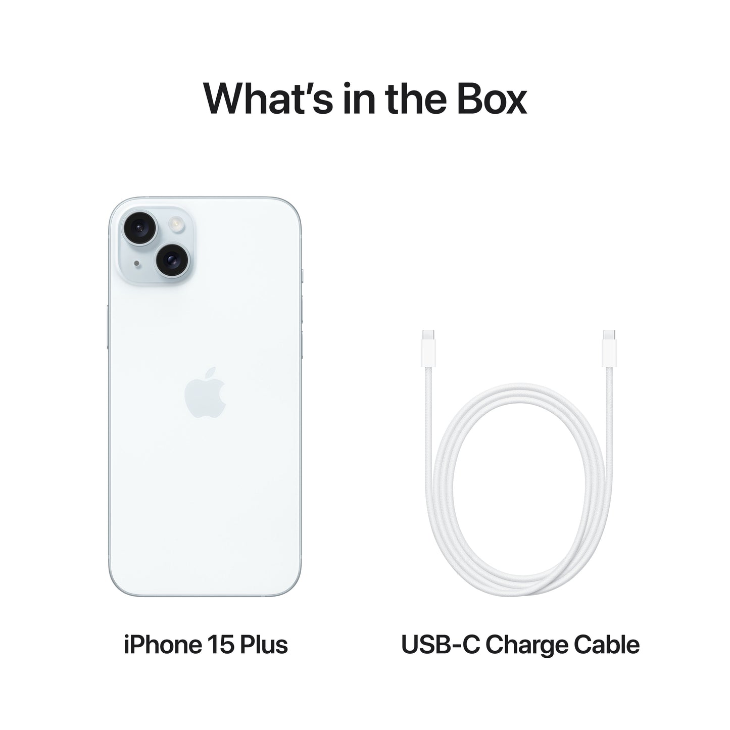 Apple iPhone 15 Plus 128GB - modrý - iSTYLE CZ