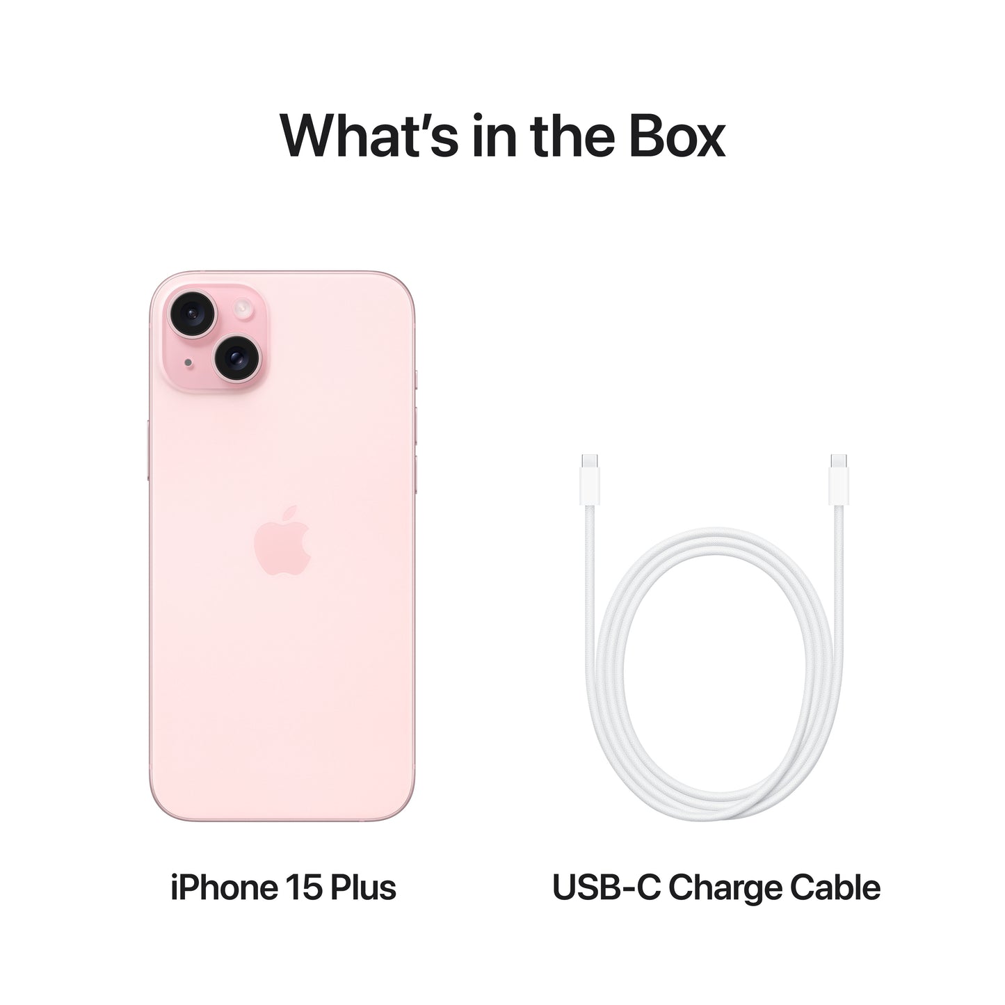 Apple iPhone 15 Plus 128GB - růžový - iSTYLE CZ