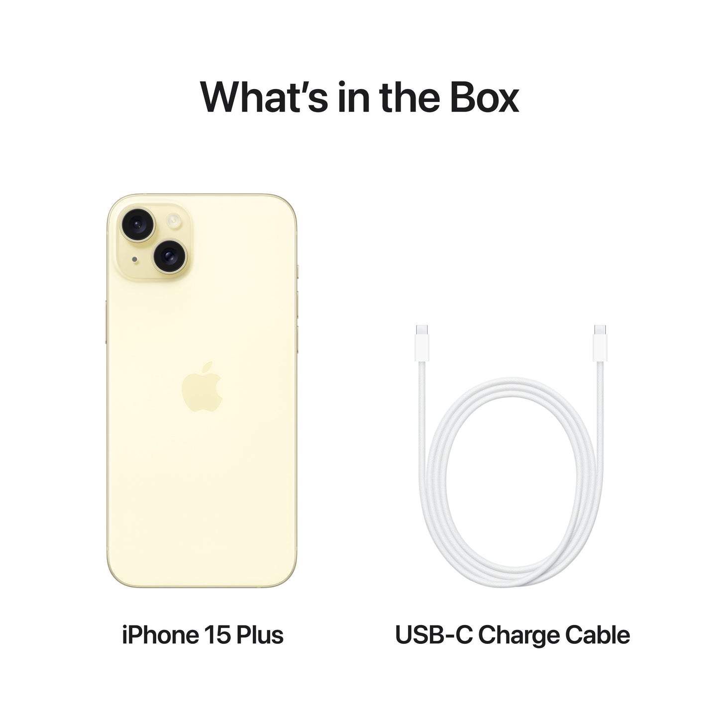 Apple iPhone 15 Plus 256GB - žlutý - iSTYLE CZ