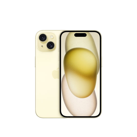 Apple iPhone 15 128GB - žlutý - iSTYLE CZ