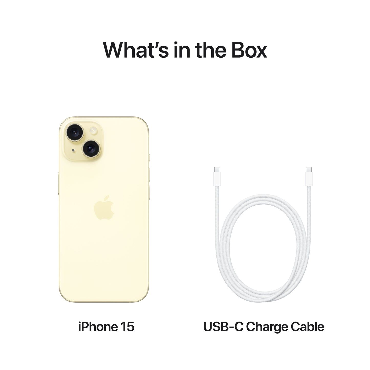 Apple iPhone 15 128GB - žlutý - iSTYLE CZ