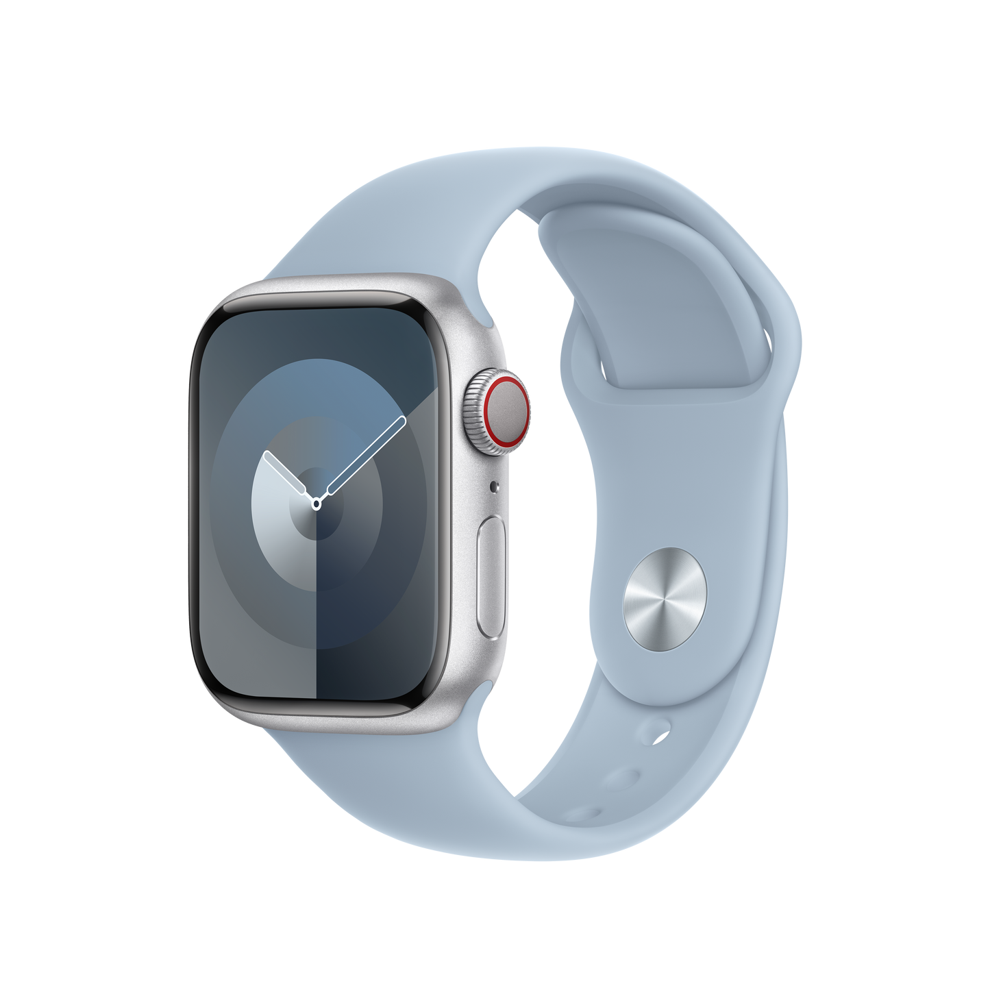 Apple 38/40/41mm světle modrý sportovní řemínek S/M - iSTYLE CZ