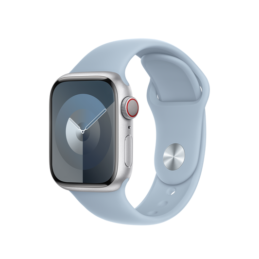 Apple 38/40/41mm světle modrý sportovní řemínek S/M - iSTYLE CZ
