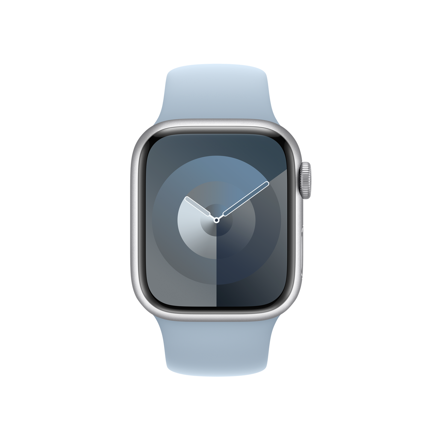 Apple 38/40/41mm světle modrý sportovní řemínek S/M - iSTYLE CZ