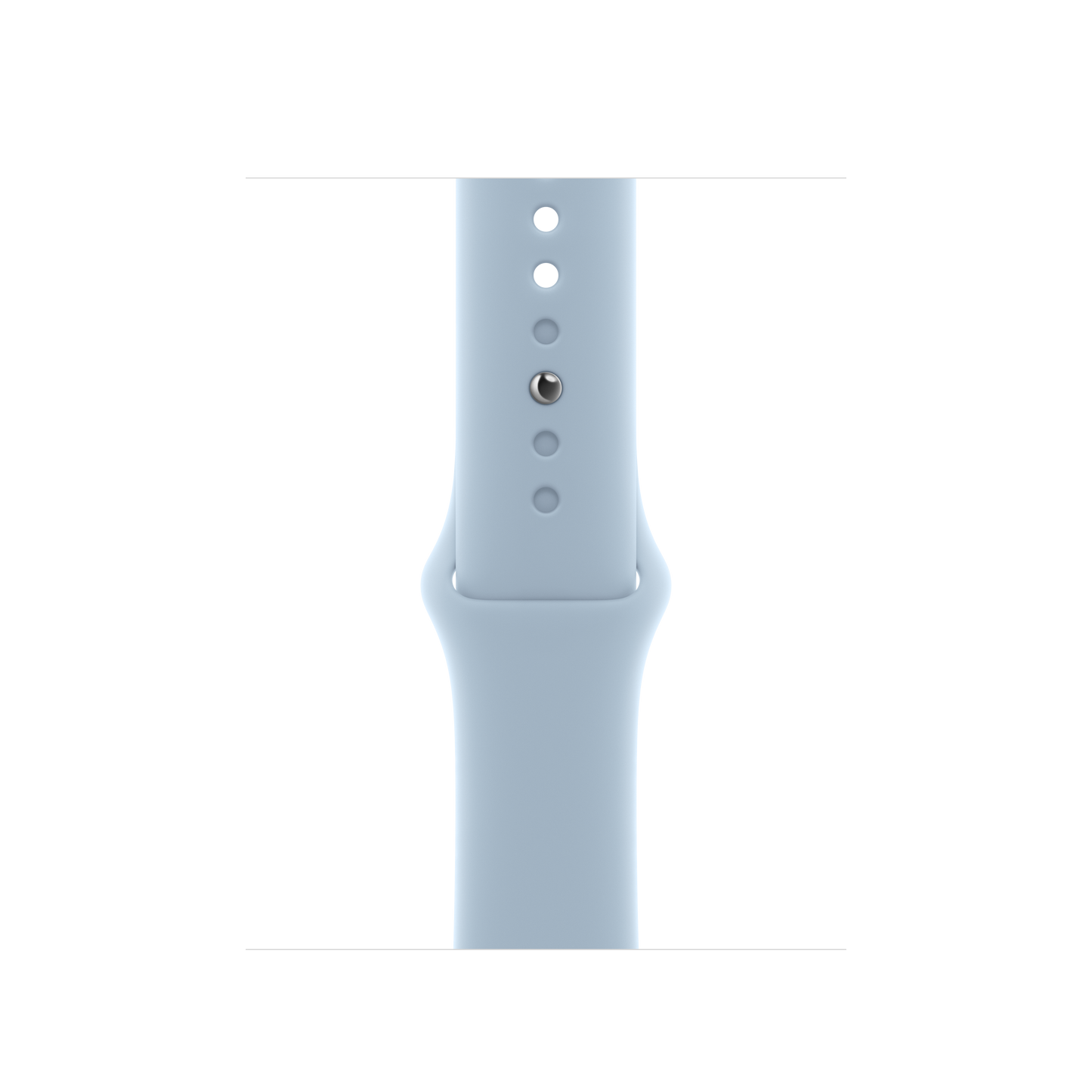Apple 38/40/41mm světle modrý sportovní řemínek S/M - iSTYLE CZ