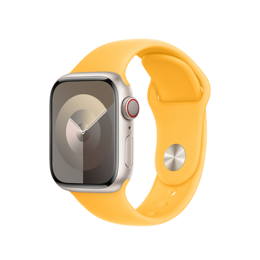 Apple 38/40/41mm paprskově žlutý sportovní řemínek M/L - iSTYLE CZ