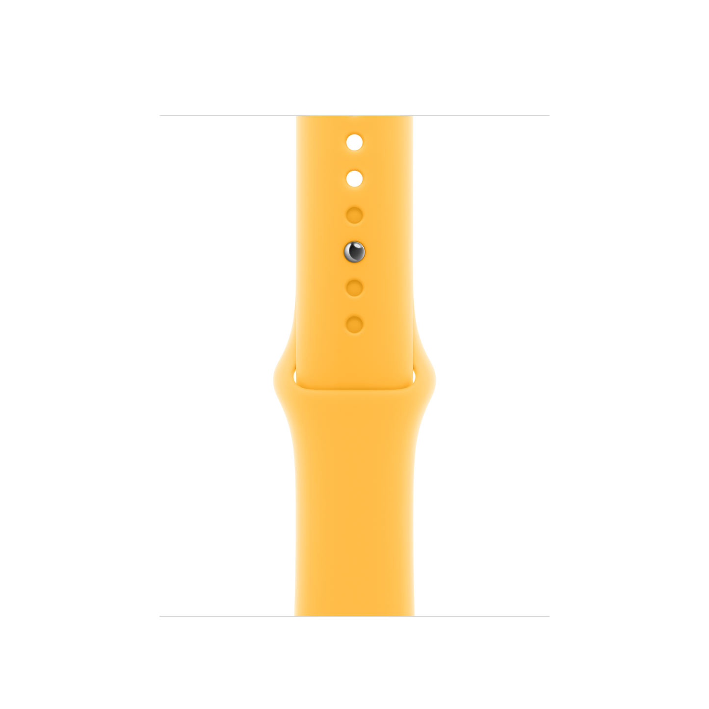 Apple 38/40/41mm paprskově žlutý sportovní řemínek M/L - iSTYLE CZ