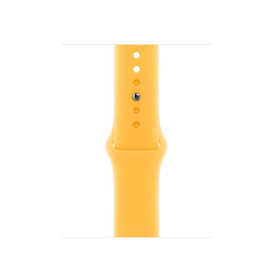 Apple 38/40/41mm paprskově žlutý sportovní řemínek M/L - iSTYLE CZ