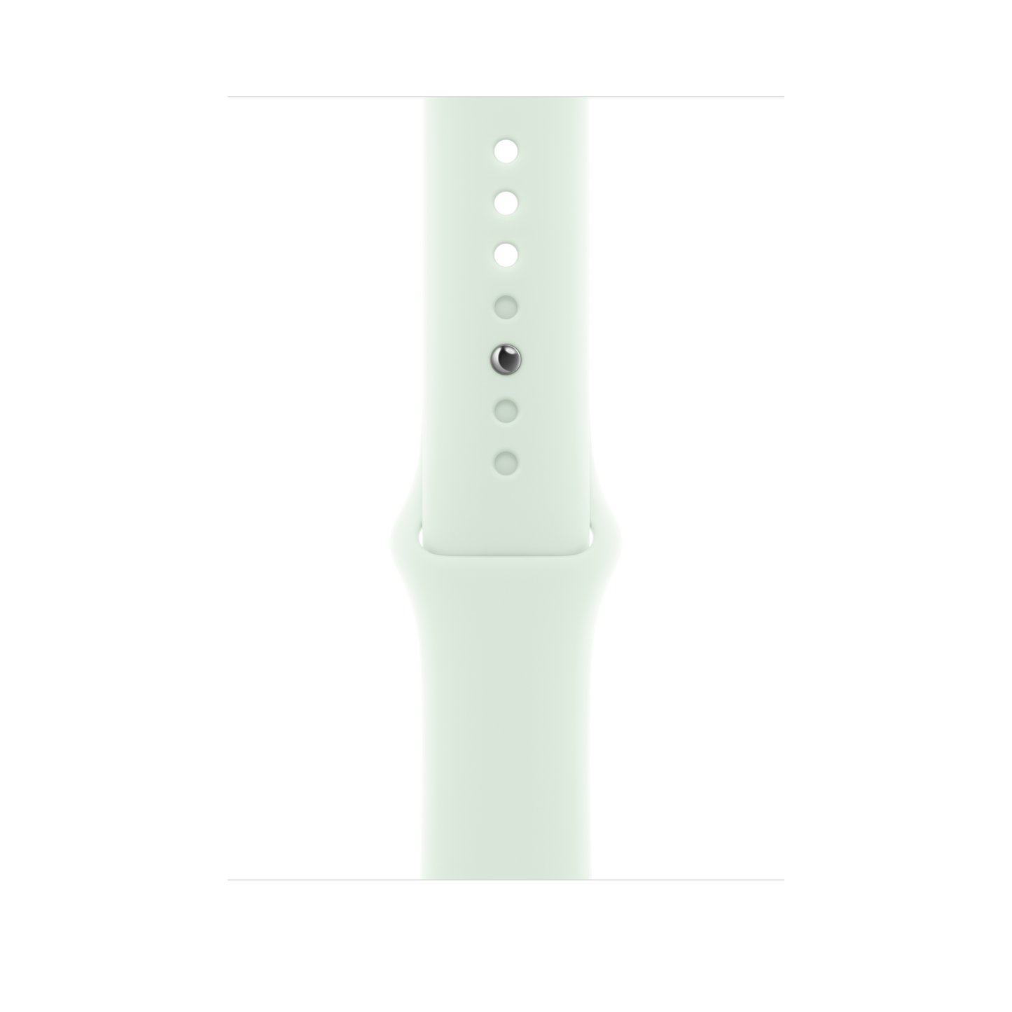 Apple 42/44/45/49mm světle mátový sportovní řemínek – M/L - iSTYLE CZ