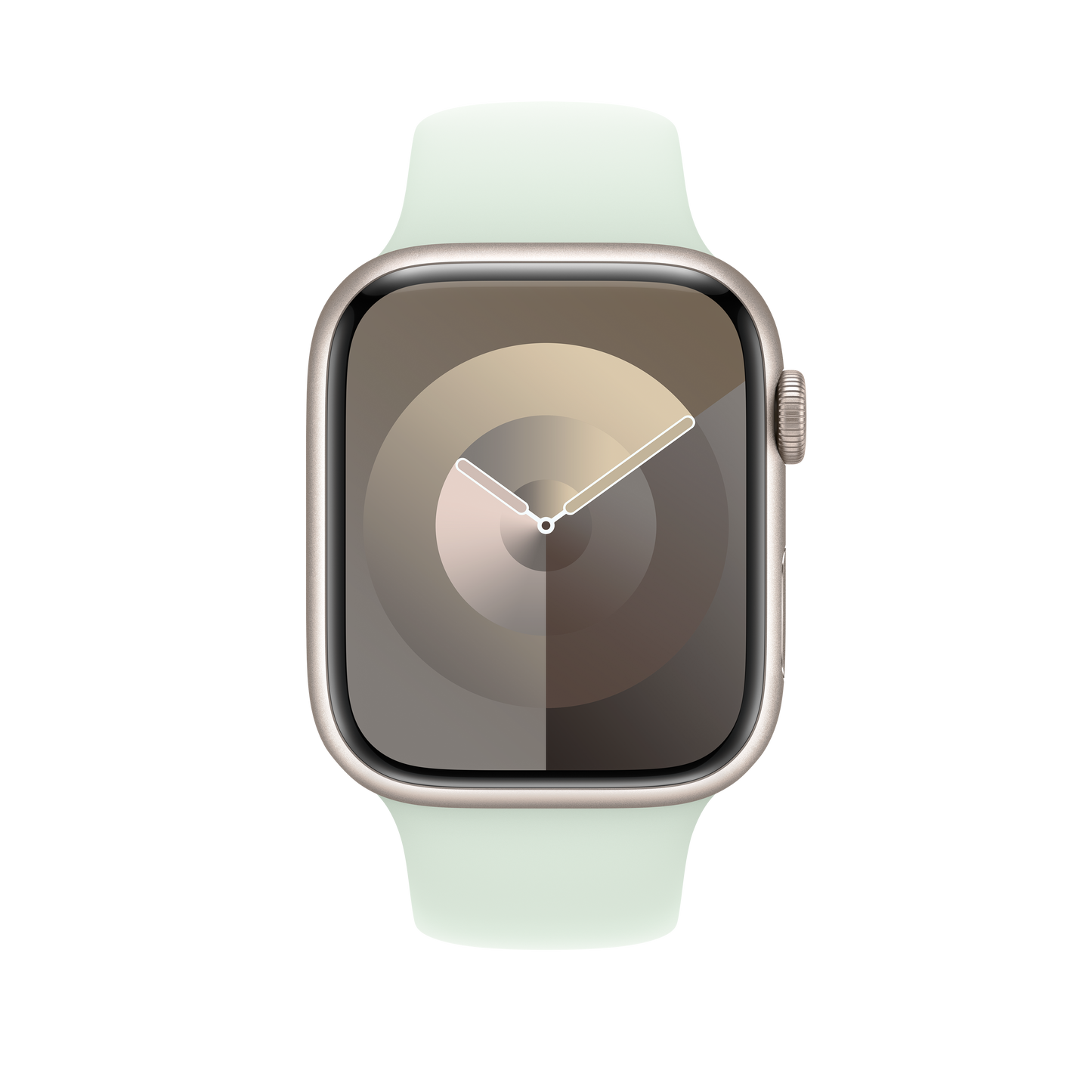Apple 42/44/45/49mm světle mátový sportovní řemínek – S/M - iSTYLE CZ