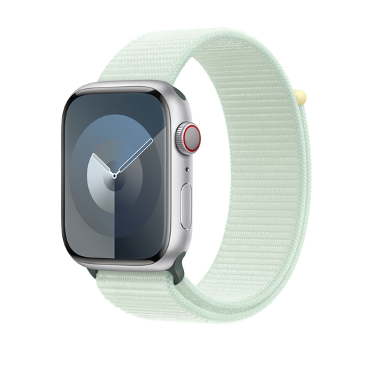 Apple 42/44/45/49mm mořsky modrý provlékací sportovní řemínek - iSTYLE CZ