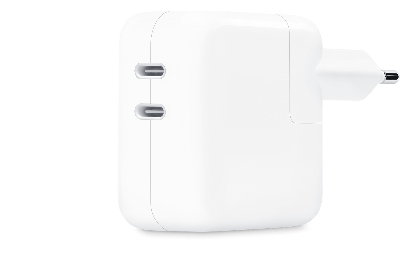 Apple 35W dvouportový USB‑C napájecí adaptér - iSTYLE CZ