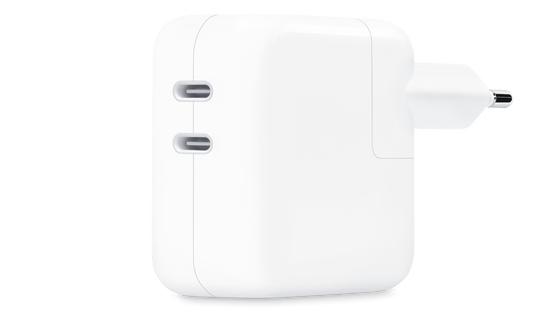Apple 35W dvouportový USB‑C napájecí adaptér - iSTYLE CZ