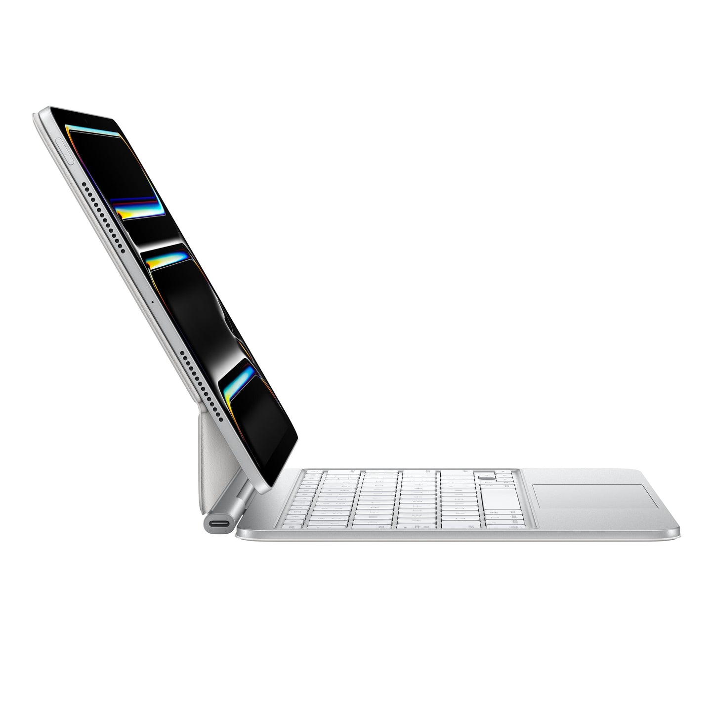 Apple Magic Keyboard k 11palcovému iPadu Pro (M4) – anglický (mezinárodní) – bílý - iSTYLE CZ