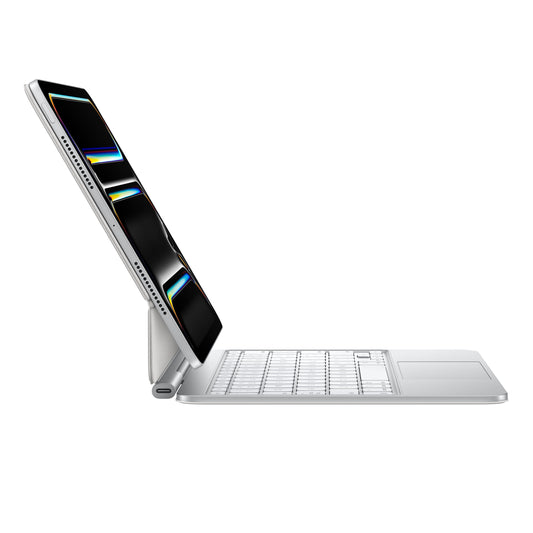 Apple Magic Keyboard k 11palcovému iPadu Pro (M4) – anglický (mezinárodní) – bílý - iSTYLE CZ