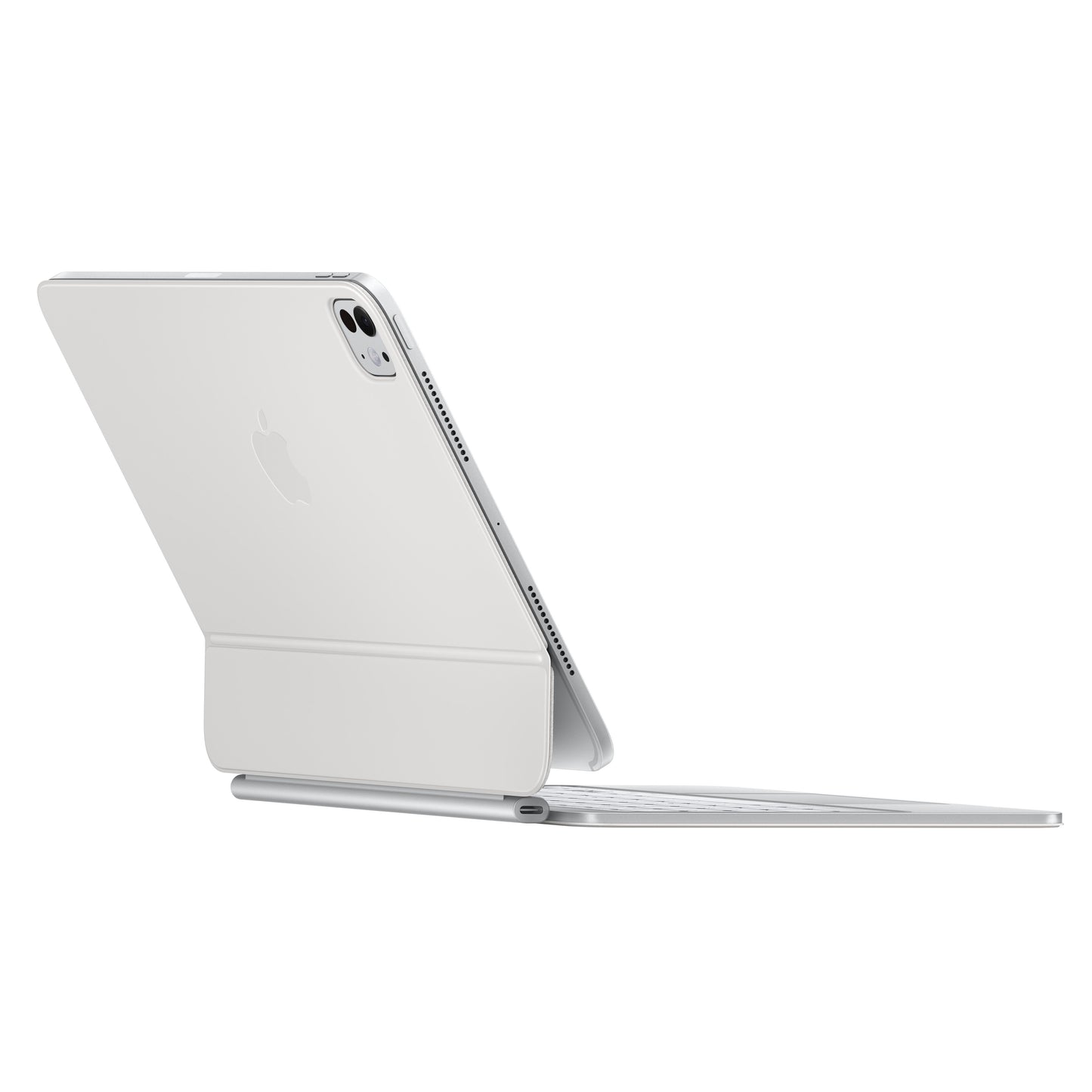 Apple Magic Keyboard k 11palcovému iPadu Pro (M4) – anglický (mezinárodní) – bílý - iSTYLE CZ