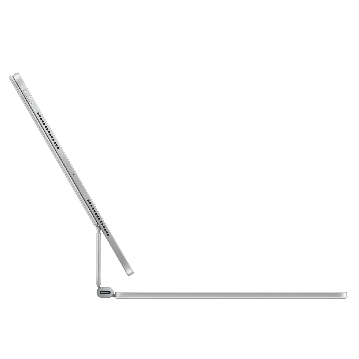 Apple Magic Keyboard k 11palcovému iPadu Pro (M4) – anglický (mezinárodní) – bílý - iSTYLE CZ