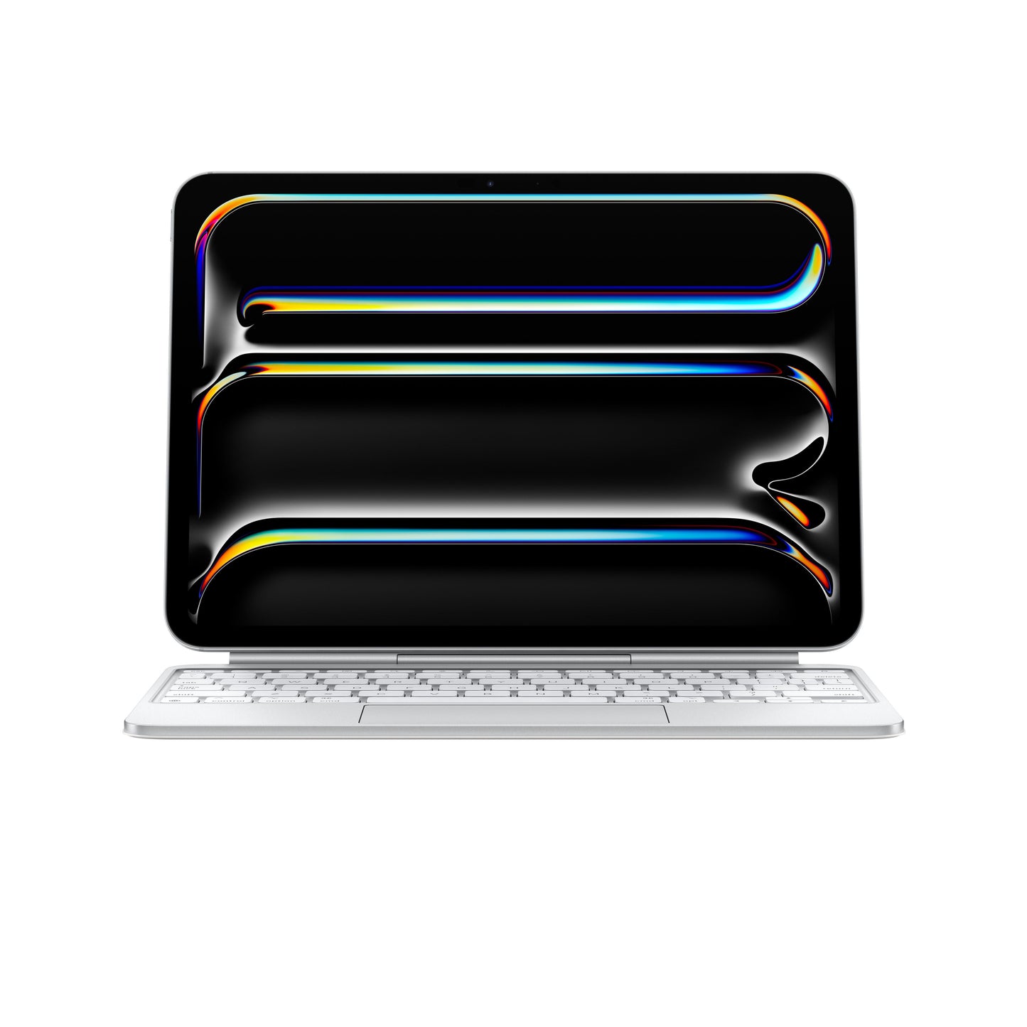 Apple Magic Keyboard k 11palcovému iPadu Pro (M4) – anglický (mezinárodní) – bílý - iSTYLE CZ