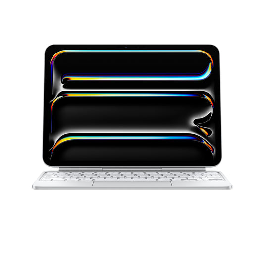 Apple Magic Keyboard k 11palcovému iPadu Pro (M4) – anglický (mezinárodní) – bílý - iSTYLE CZ