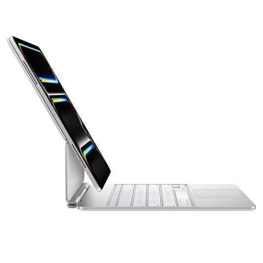 Apple Magic Keyboard k 13palcovému iPadu Pro (M4) – český – bílý - iSTYLE CZ