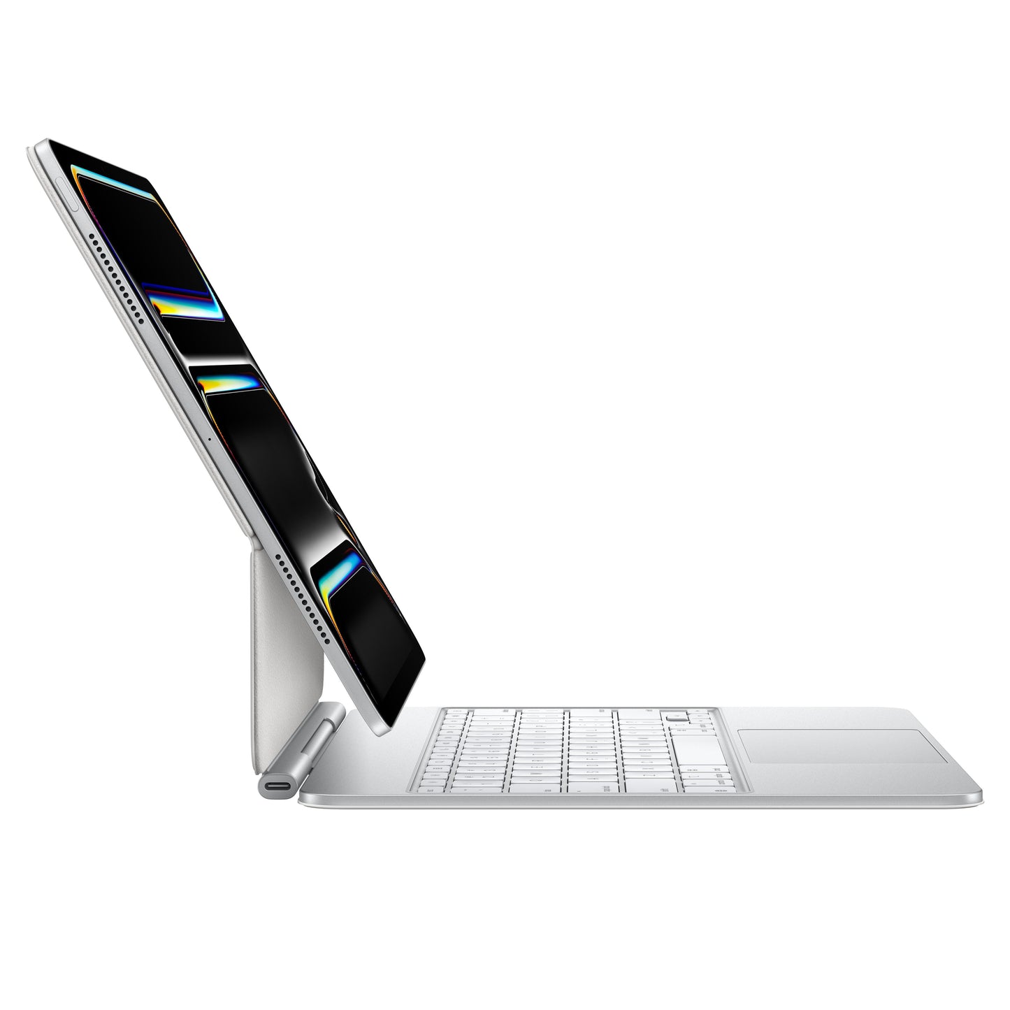 Apple Magic Keyboard k 13palcovému iPadu Pro (M4) – anglický (mezinárodní) – bílý - iSTYLE CZ