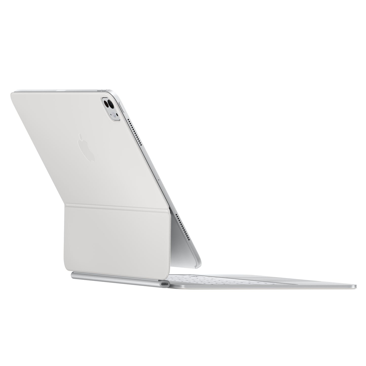 Apple Magic Keyboard k 13palcovému iPadu Pro (M4) – anglický (mezinárodní) – bílý - iSTYLE CZ