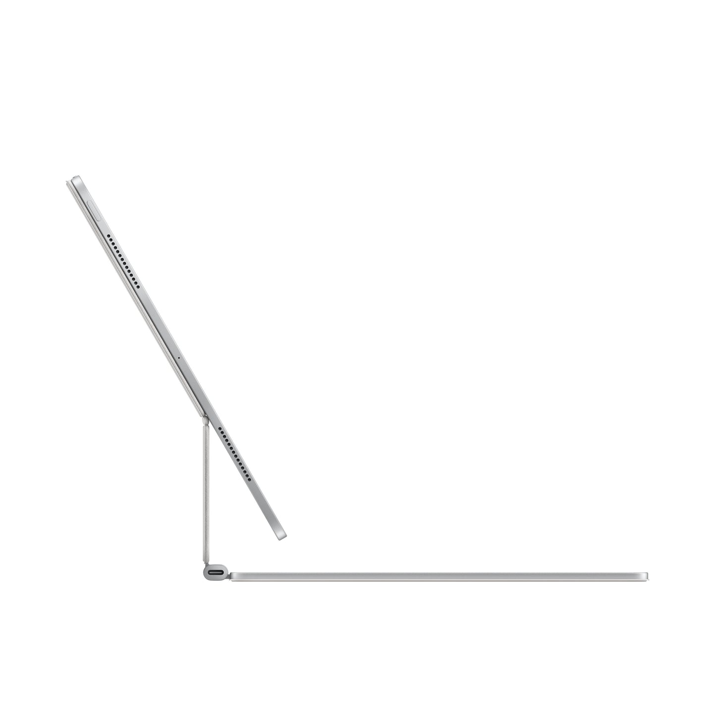 Apple Magic Keyboard k 13palcovému iPadu Pro (M4) – český – bílý - iSTYLE CZ