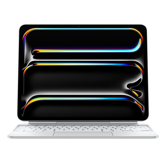 Apple Magic Keyboard k 13palcovému iPadu Pro (M4) – anglický (mezinárodní) – bílý - iSTYLE CZ