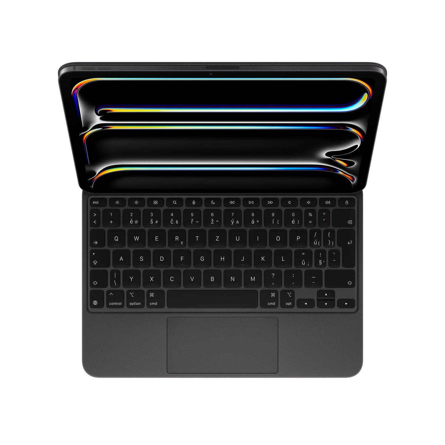 Apple Magic Keyboard k 11palcovému iPadu Pro (M4) – český – černý - iSTYLE CZ