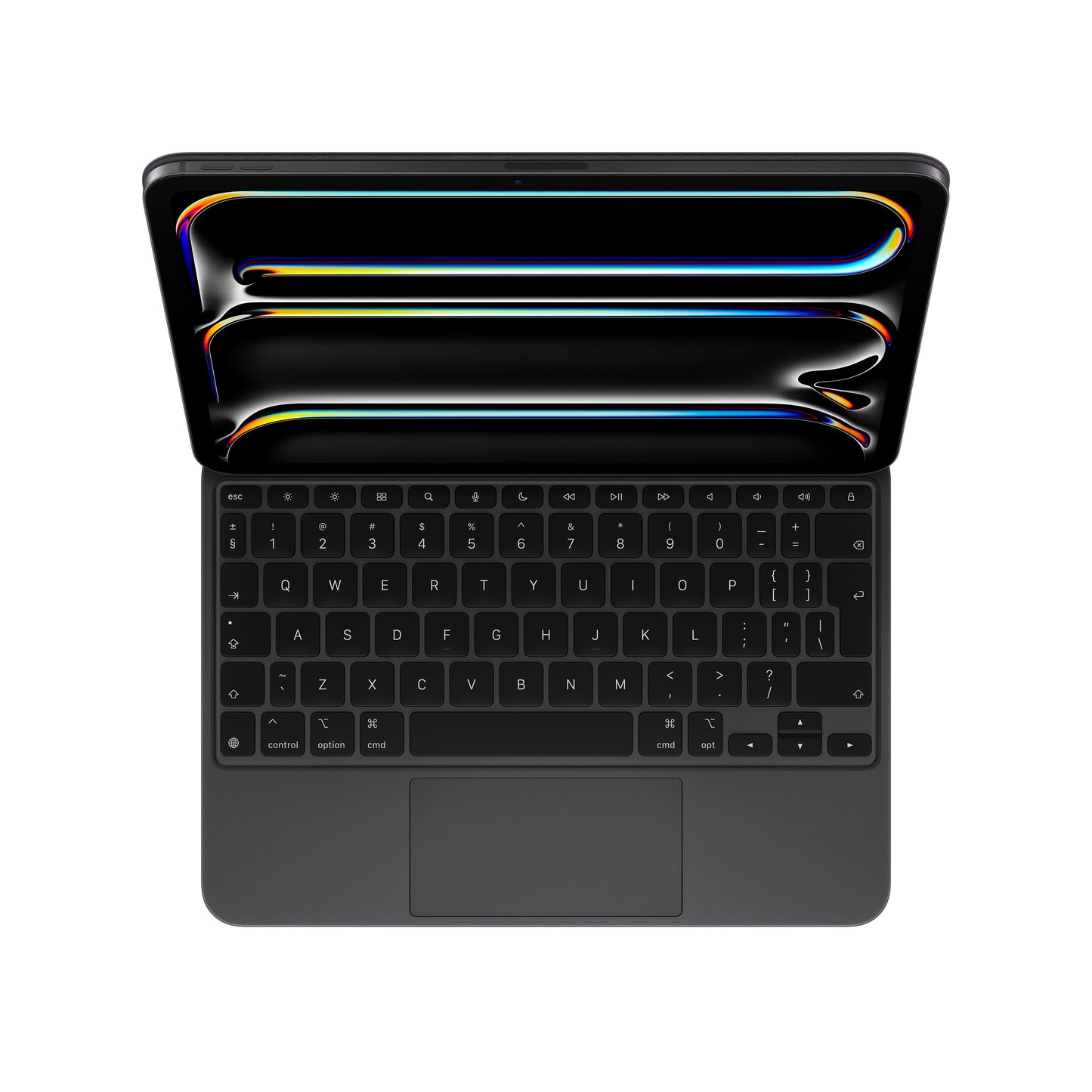 Apple Magic Keyboard k 11palcovému iPadu Pro (M4) – anglický (mezinárodní) – černý - iSTYLE CZ
