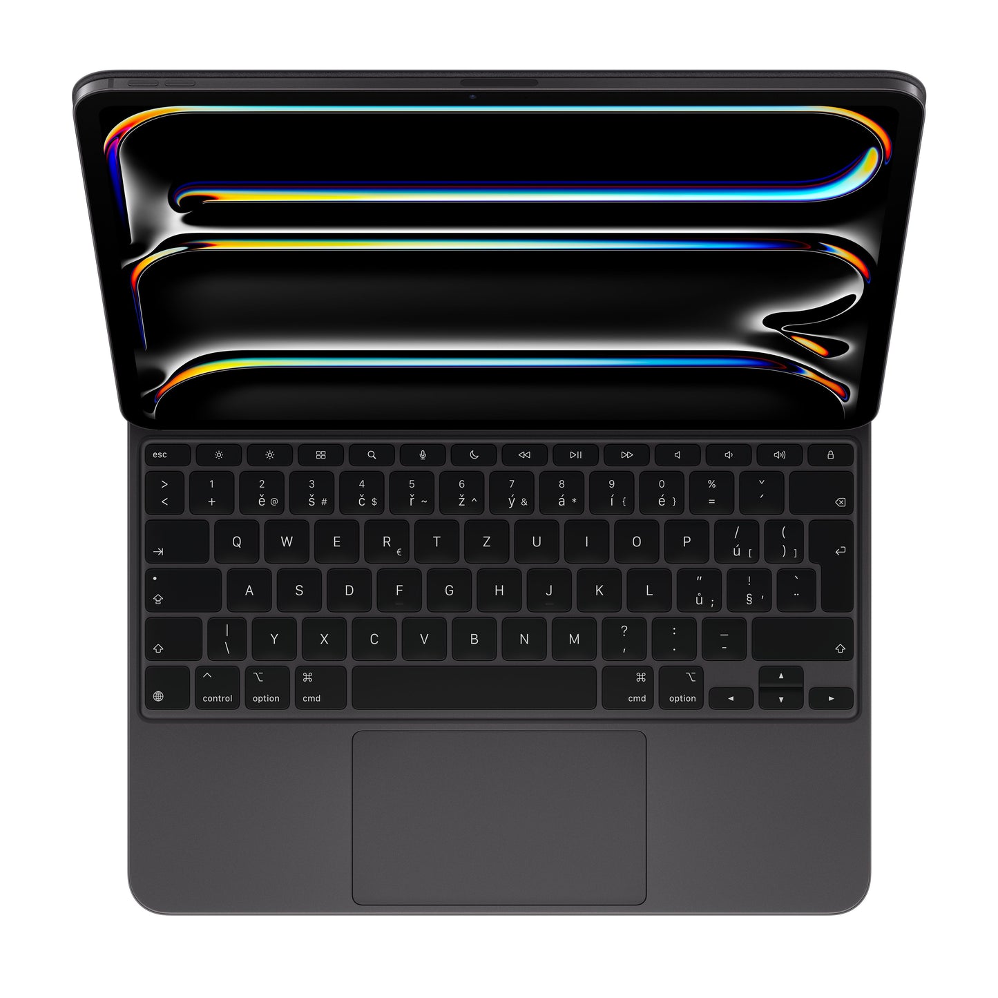 Apple Magic Keyboard k 13palcovému iPadu Pro (M4) – český – černý - iSTYLE CZ