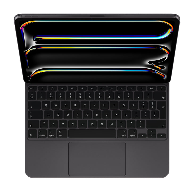 Apple Magic Keyboard k 13palcovému iPadu Pro (M4) – anglický (mezinárodní) – černý - iSTYLE CZ
