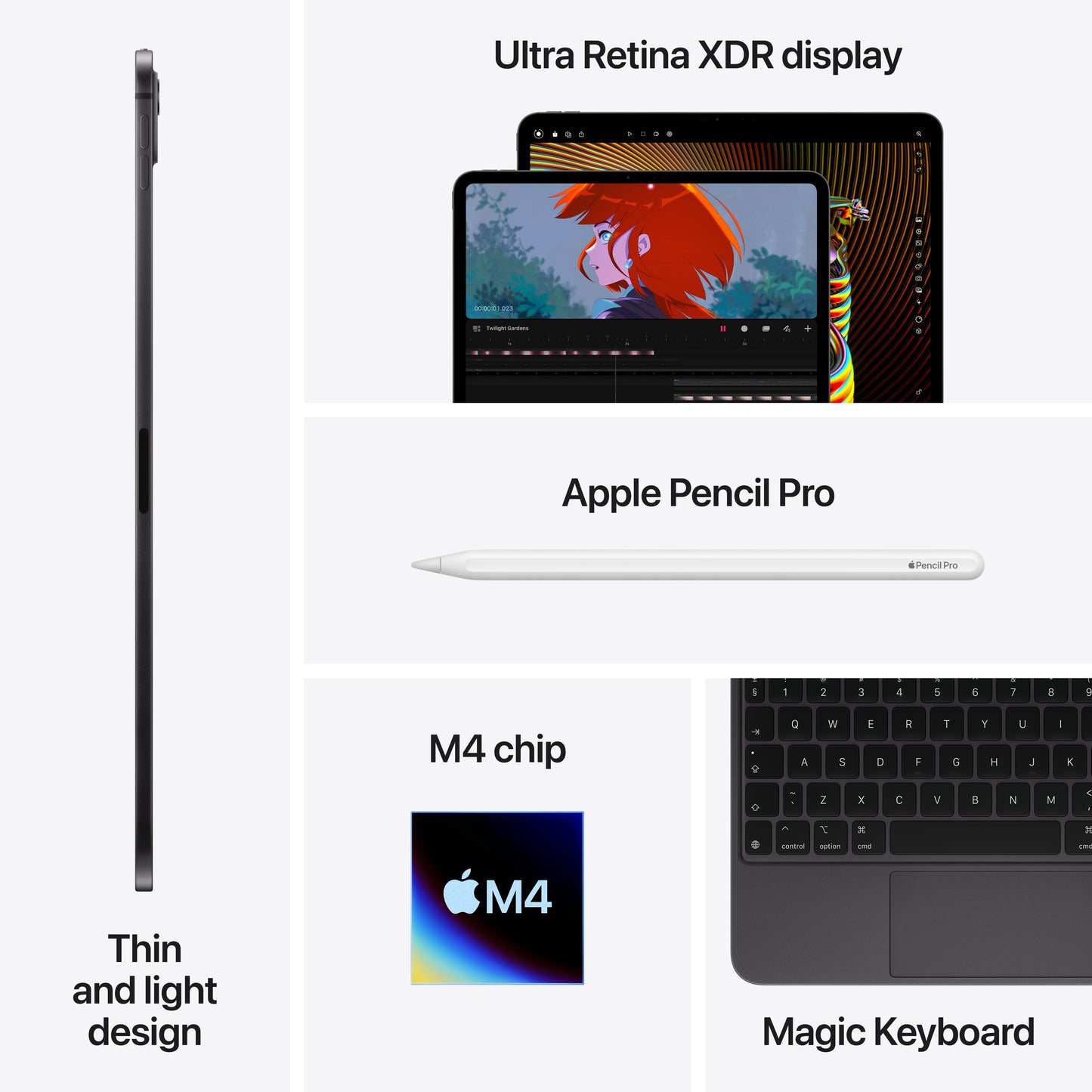 Apple 11palcový iPad Pro Wi-Fi 256GB se standardním sklem - stříbrný - iSTYLE CZ