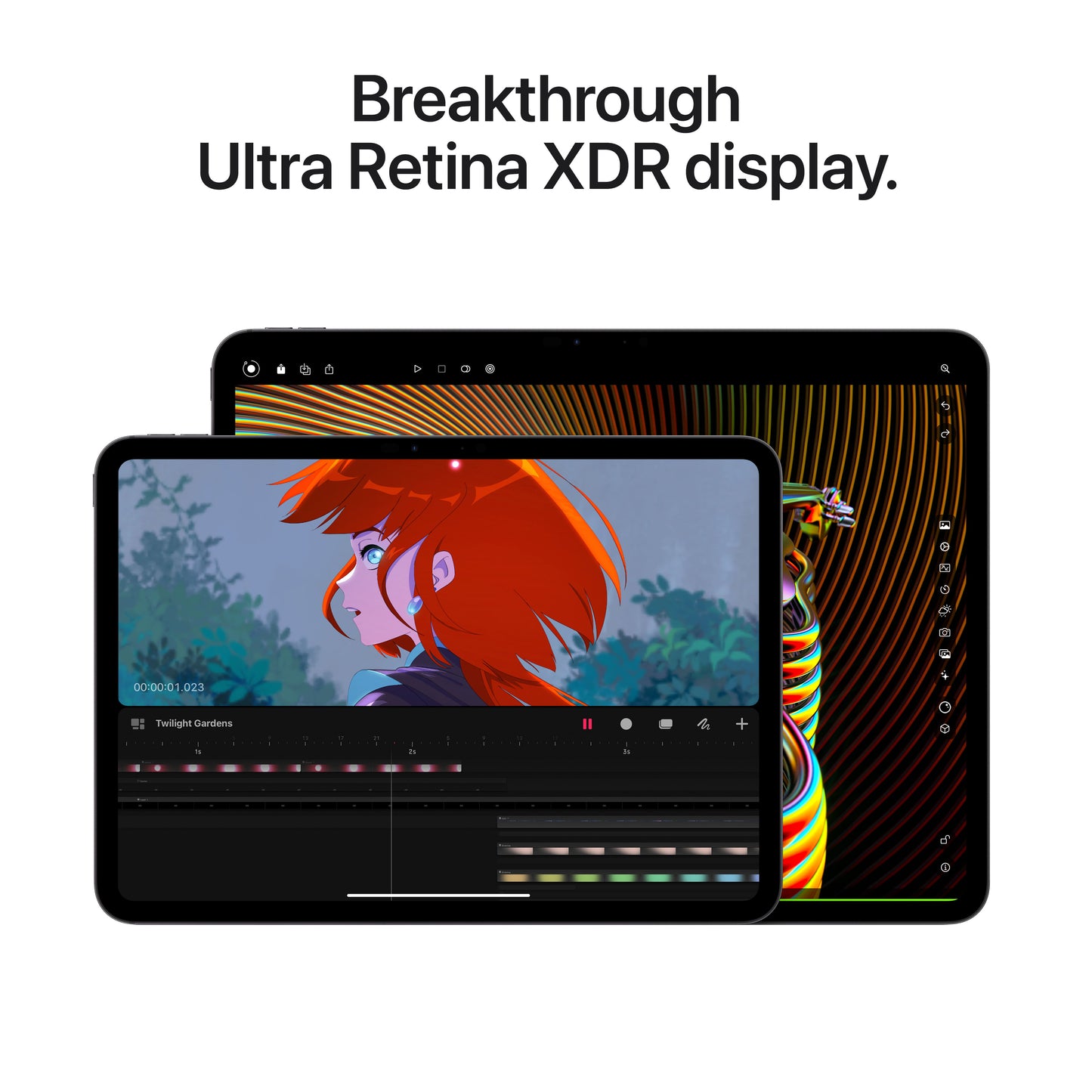 Apple 11palcový iPad Pro Wi-Fi 1TB se sklem s nanotexturou - vesmírně černý - iSTYLE CZ