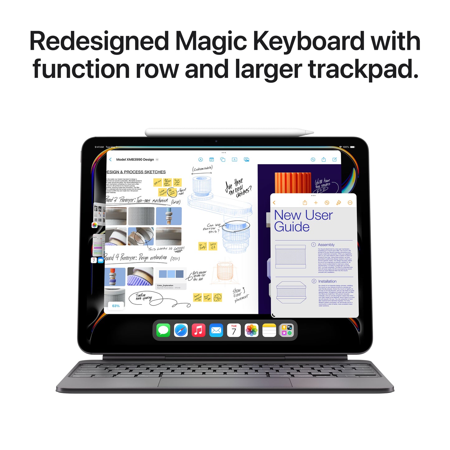 Apple 13palcový iPad Pro Wi-Fi 256GB se standardním sklem - vesmírně černý - iSTYLE CZ