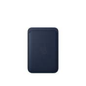 Apple peněženka z tkaniny FineWoven s MagSafe k iPhonu - temně modrá - iSTYLE CZ