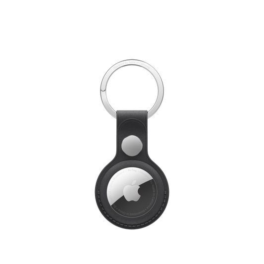 Apple klíčenka z tkaniny FineWoven na AirTag – černá - iSTYLE CZ