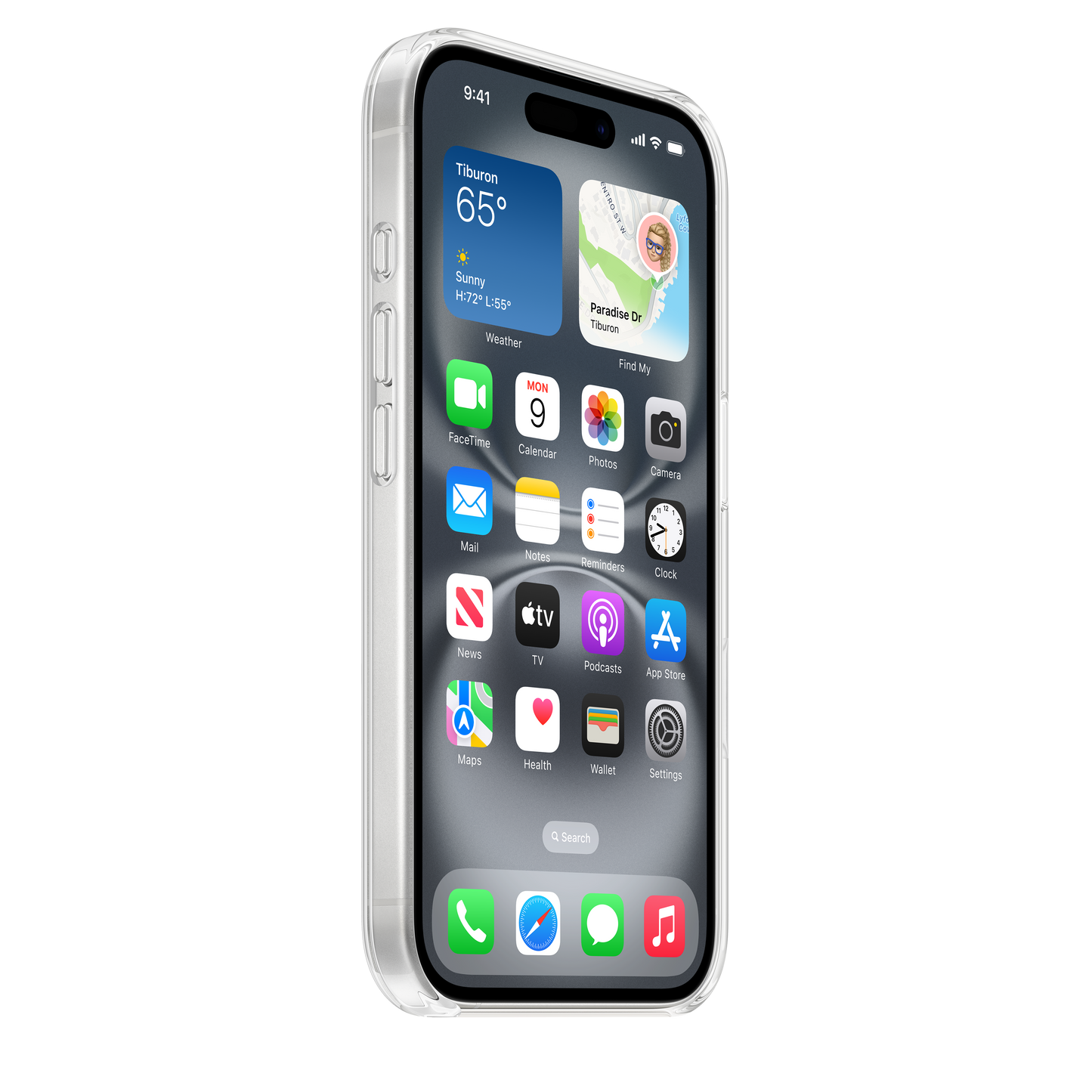 Apple průhledný kryt s MagSafe na iPhone 16 - iSTYLE CZ