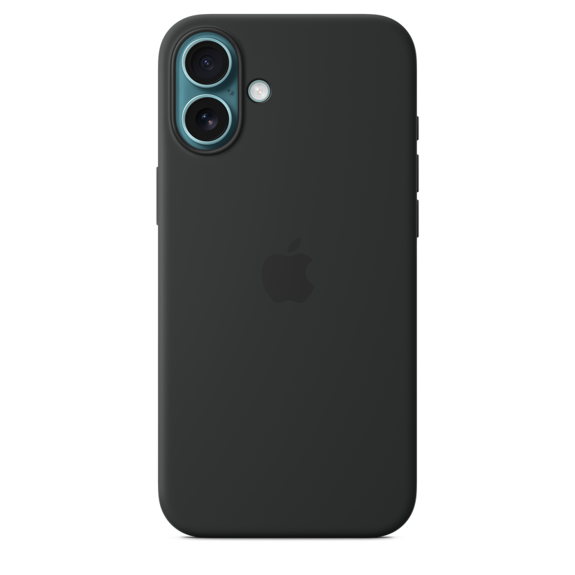 Apple silikonový kryt s MagSafe na iPhone 16 Plus - černý - iSTYLE CZ