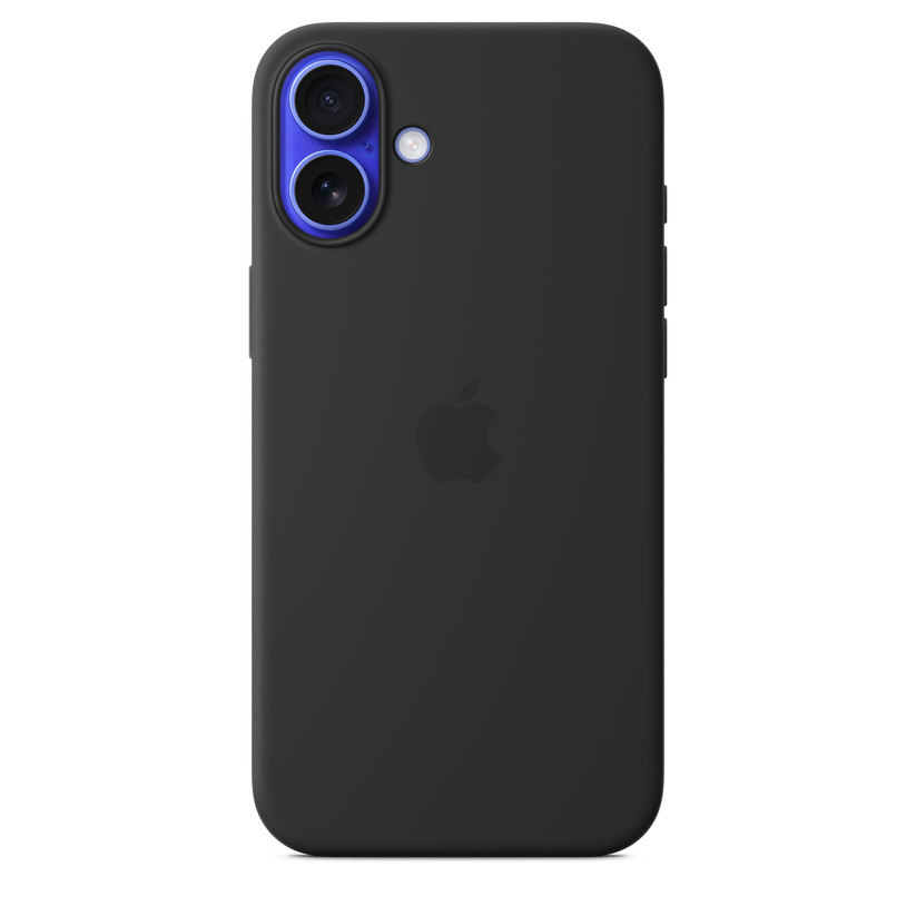 Apple silikonový kryt s MagSafe na iPhone 16 Plus - černý - iSTYLE CZ