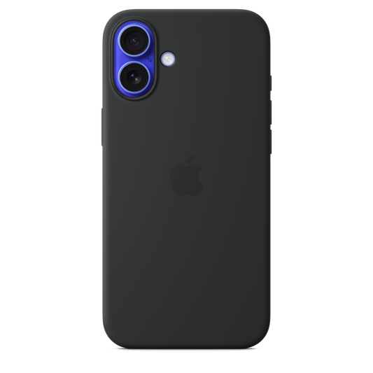 Apple silikonový kryt s MagSafe na iPhone 16 Plus - černý - iSTYLE CZ