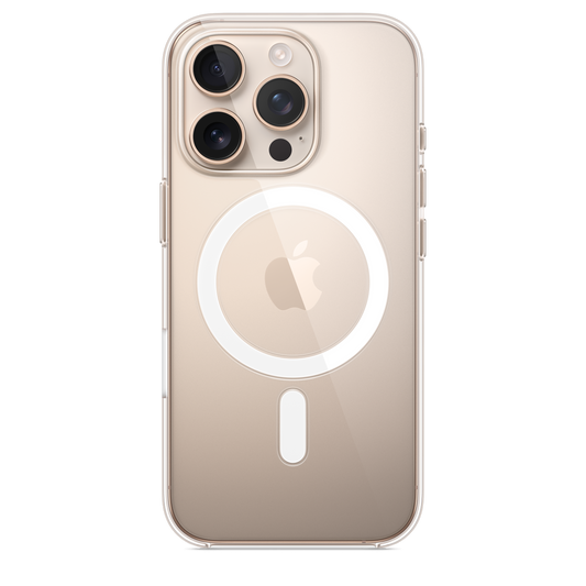 Apple průhledný kryt s MagSafe na iPhone 16 Pro - iSTYLE CZ