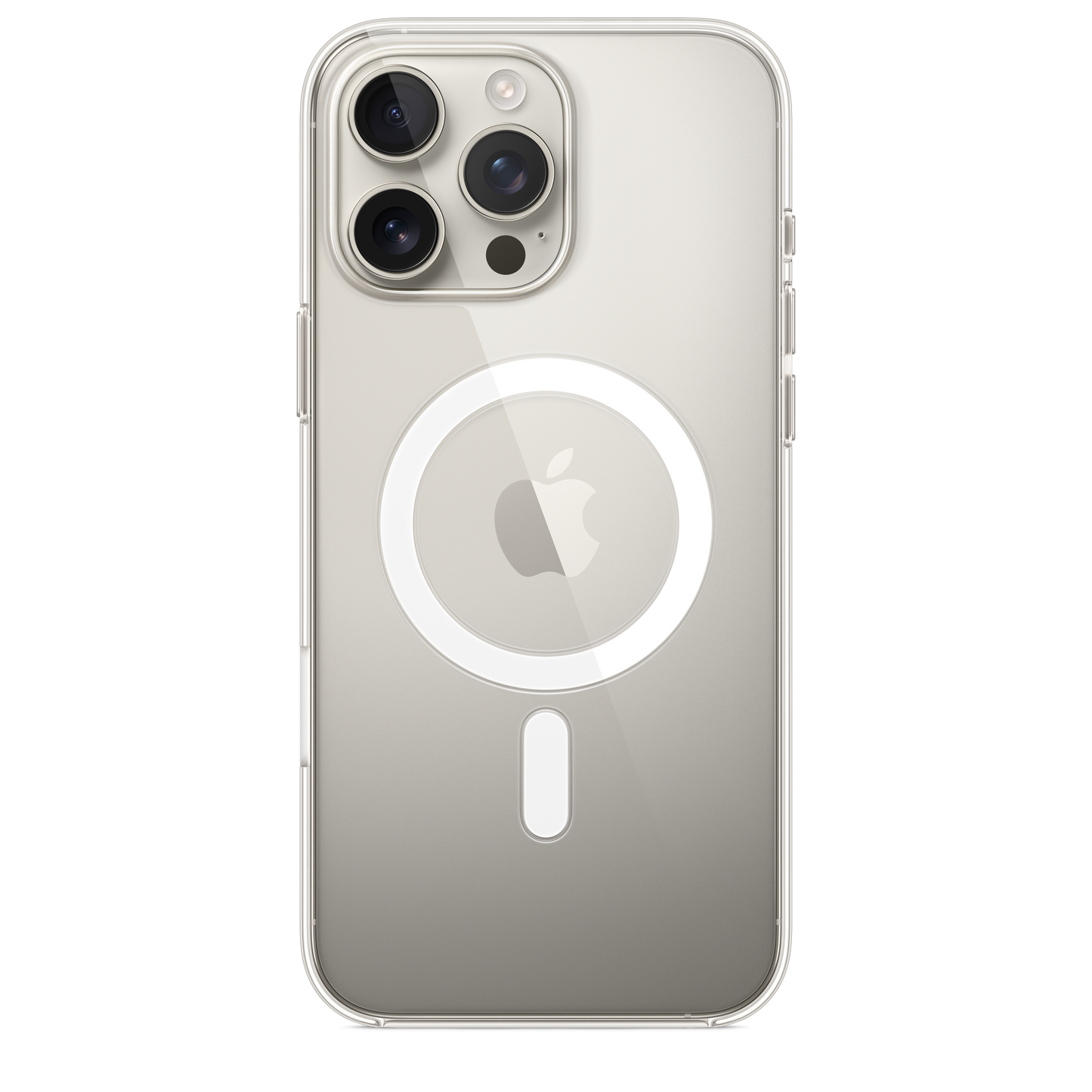 Apple průhledný kryt s MagSafe na iPhone 16 Pro Max - iSTYLE CZ