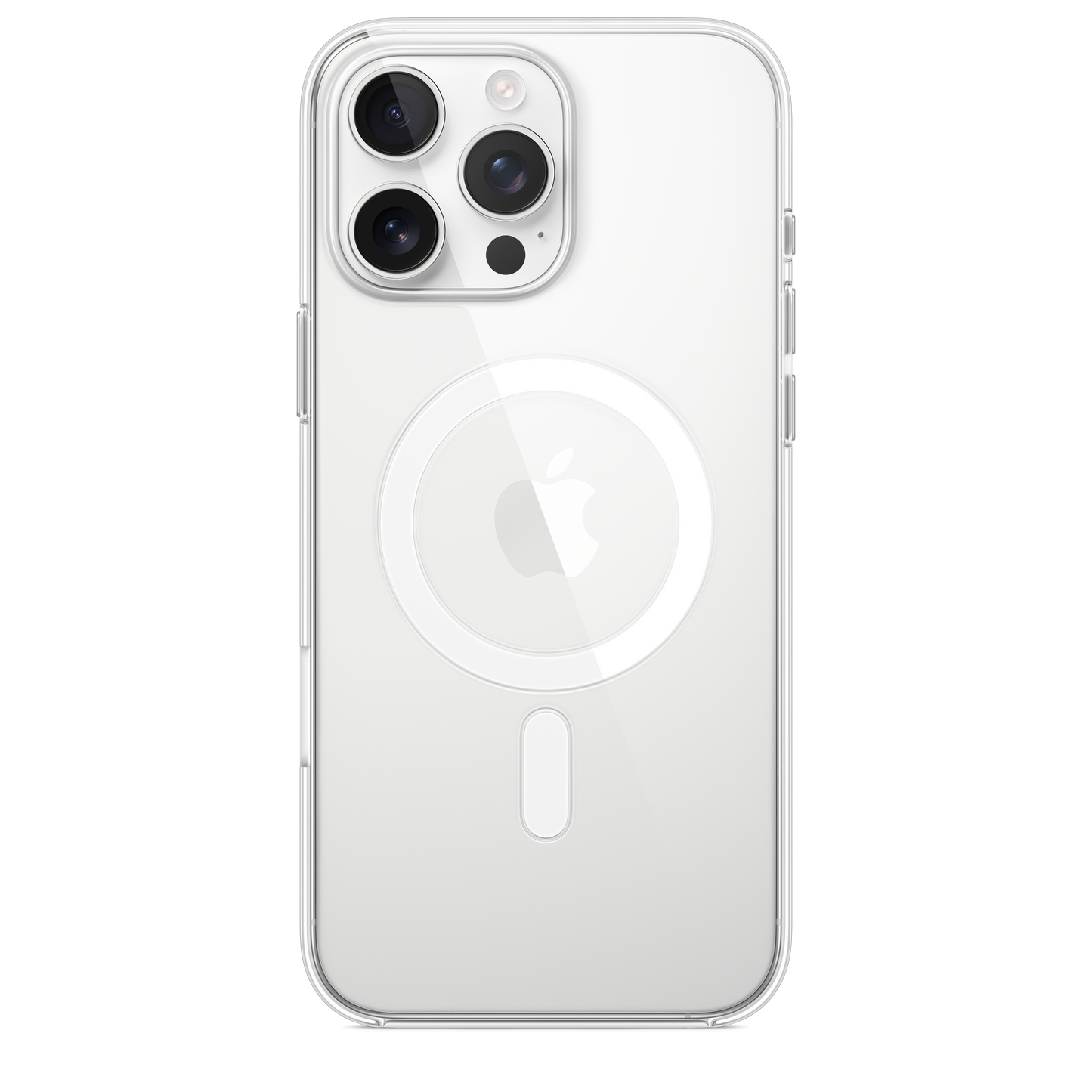 Apple průhledný kryt s MagSafe na iPhone 16 Pro Max - iSTYLE CZ