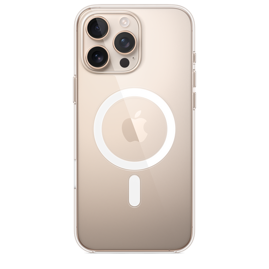 Apple průhledný kryt s MagSafe na iPhone 16 Pro Max - iSTYLE CZ