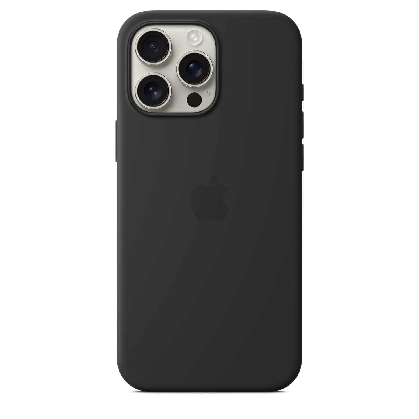 Apple silikonový kryt s MagSafe na iPhone 16 Pro Max - černý - iSTYLE CZ